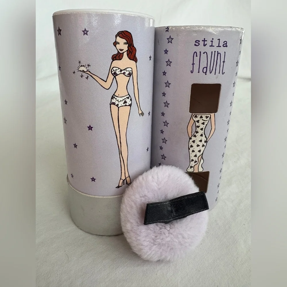 ❇️🧚‍♀️VIOLET Stila RARE Flaunt Fragrant Body Shimmer NWT